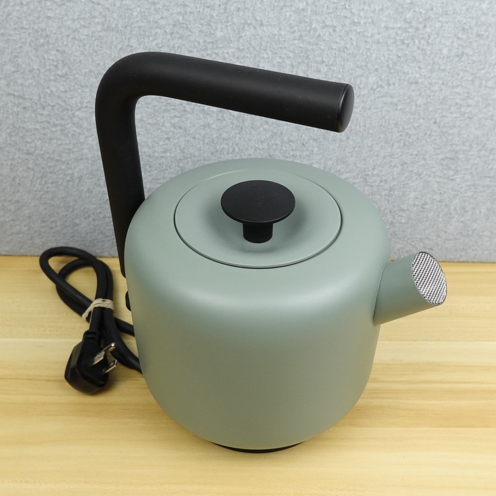 Fellow Clyde Electric Hot Water Kettle, 1.5L Smoke Green OPEN BOX/NO BOX